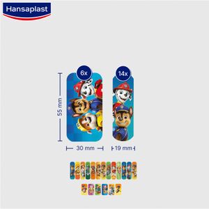 Quarta imatge del producte Apòsits Infantils Patrulla Canina de la marca HANSAPLAST