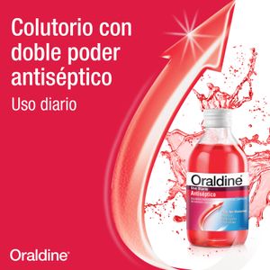 Segona imatge del producte Col·lutori Antisèptic Roig de la marca ORALDINE