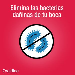 Tercera imatge del producte Col·lutori Antisèptic Roig de la marca ORALDINE