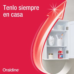 Sisena imatge del producte Col·lutori Antisèptic Roig de la marca ORALDINE
