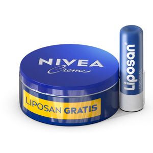 Crema Lata Azul 250ML + Liposan