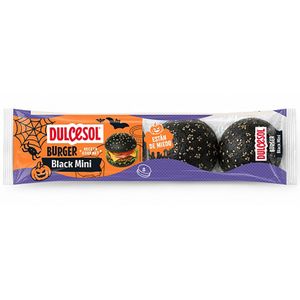 Imagen del producto Mini Burger Black 8 Unidades de la marca DULCESOL