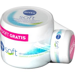 Crema Hidratante Suave 375ML + 50ml