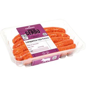 Segona imatge del producte Llonganissa Roja de la marca CONSUM