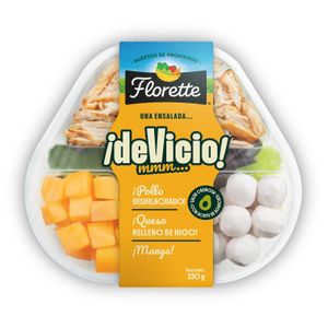Ensalada Exótica deVicio FLORETTE