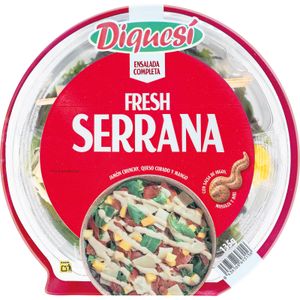 Ensalada Serrana De Jamón Crujiente DI QUE SI