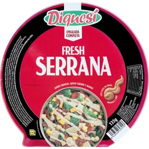 Tercera imatge del producte Amanida de Pernil Cruixent de la marca DI QUE SI