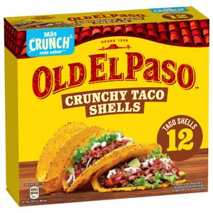 OLD EL PASO Taco Shells 12 Unidades