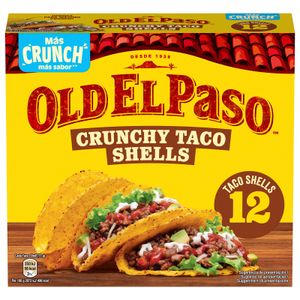 Segona imatge del producte Taco Shells 12 Unitats de la marca OLD EL PASO