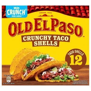 Tercera imatge del producte Taco Shells 12 Unitats de la marca OLD EL PASO