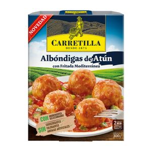 Albóndigas de Atún CARRETILLA