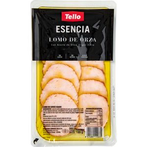 Lomo de Orza con AOVE TELLO