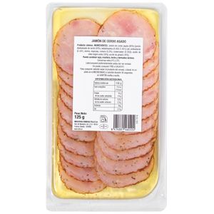 Jamón Asado al Romero con AOVE