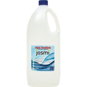 Agua Destilada Con Tapón de Seguridad