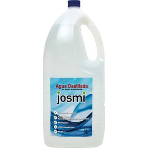 Agua Destilada Con tapón de Seguridad
