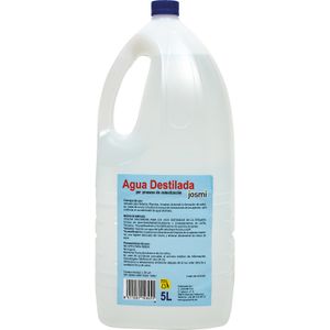 Agua Destilada Con tapón de Seguridad
