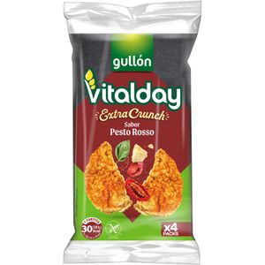 Tortitas Vitalday Extracrunch Pesto Rosso
