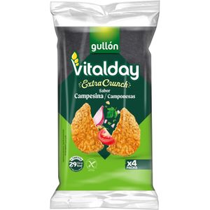 Tortilas Vitalday Extracrunch Campesina