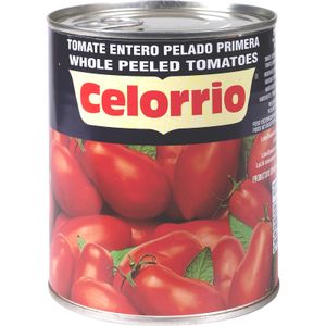 Tomate Entero Pelado Lata