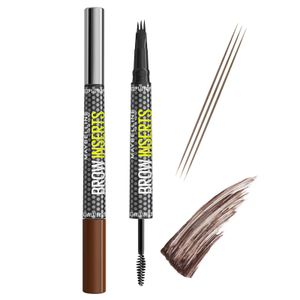 Segona imatge del producte Llapis Celles Medium N. 4 Brown Brow Insert de la marca MAYBELLINE