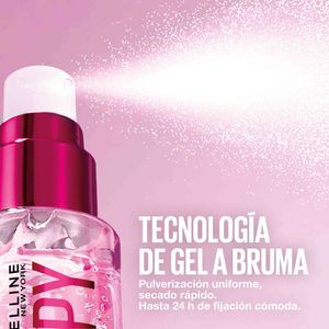 Segona imatge del producte Broma Fixadora Facial Esprai Grippy Setting de la marca MAYBELLINE