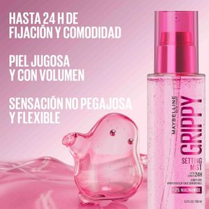 Quarta imatge del producte Broma Fixadora Facial Esprai Grippy Setting de la marca MAYBELLINE