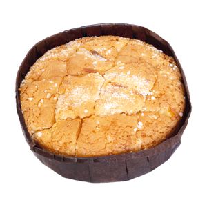 Bizcocho Casero con Crema