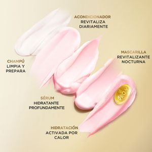 Quinta imatge del producte Xampú Nutritiu Hydra Revitalitza de la marca PANTENE
