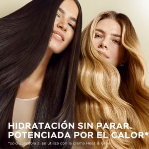 Tercera imatge del producte Hydra Revitalitza Heat & Glow de la marca PANTENE