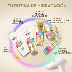 Sisena imatge del producte Hydra Revitalitza Heat & Glow de la marca PANTENE