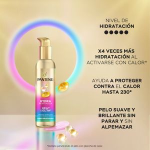 Novena imatge del producte Hydra Revitalitza Heat & Glow de la marca PANTENE