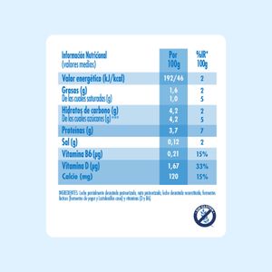Actimel Líquido 0% Natural Pack de 12 ud