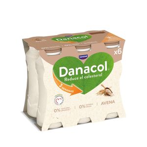 Danacol Beber Avena 0% pack de 6 DANONE