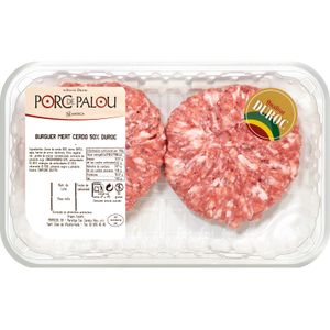 Burger Meat Cerdo 50% Duroc PORC PALOU