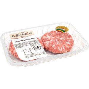 Segona imatge del producte Burger Meat Porc 50% Duroc de la marca PORC PALOU