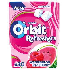 Chicle Refresher's Bote Sandía Frambuesa