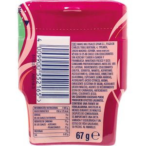 Segunda imagen del producto Chicle Refresher's Bote Sandía Frambuesa de la marca ORBIT