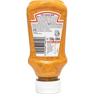 Segona imatge del producte Salsa Spicy Chicken Popeyes de la marca HEINZ