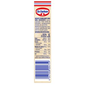 Tercera imatge del producte Preparat Natafix 3 Sobres de la marca DR.OETKER