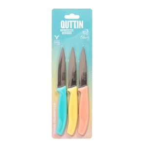 Set 3 Cuchillo Pelador .
