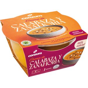 Crema de Calabaza