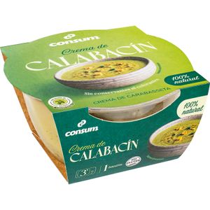 Crema de Calabacin