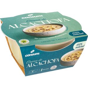 Crema de Alcachofas