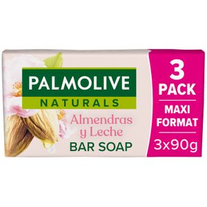 Jabón de Manos Pastilla Almendras y Leche