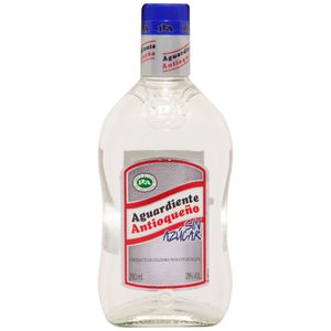 Aguardiente sin Azúcar