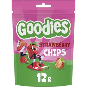 Snack Fresa Chips Goodies +3 Años