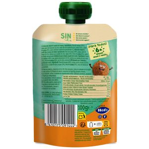 Segona imatge del producte Pouch Mango i Poma Llet Coco i Avena de la marca HERO