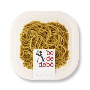 Espaguetis al Pesto 250 Gr