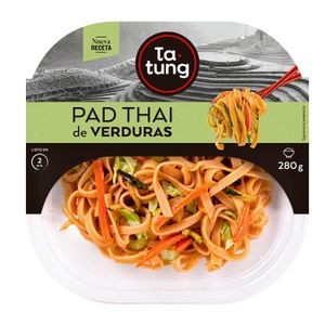 Pad Thai con Verduras