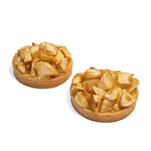 Tartaletas de Manzana 2 Unid.